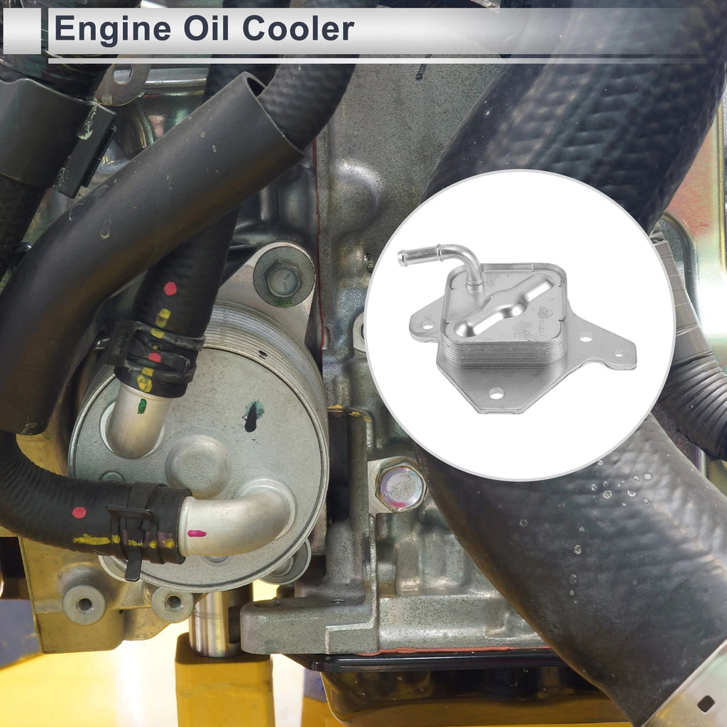 Engine Oil Cooler for Toyota Corolla 2006–2018 Replacement Trans Cooler Set