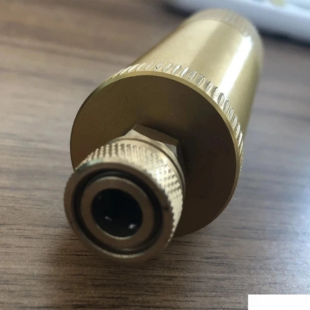 Metal Large Filter for Air Pump with Female Straight Head (Impurity Removal)