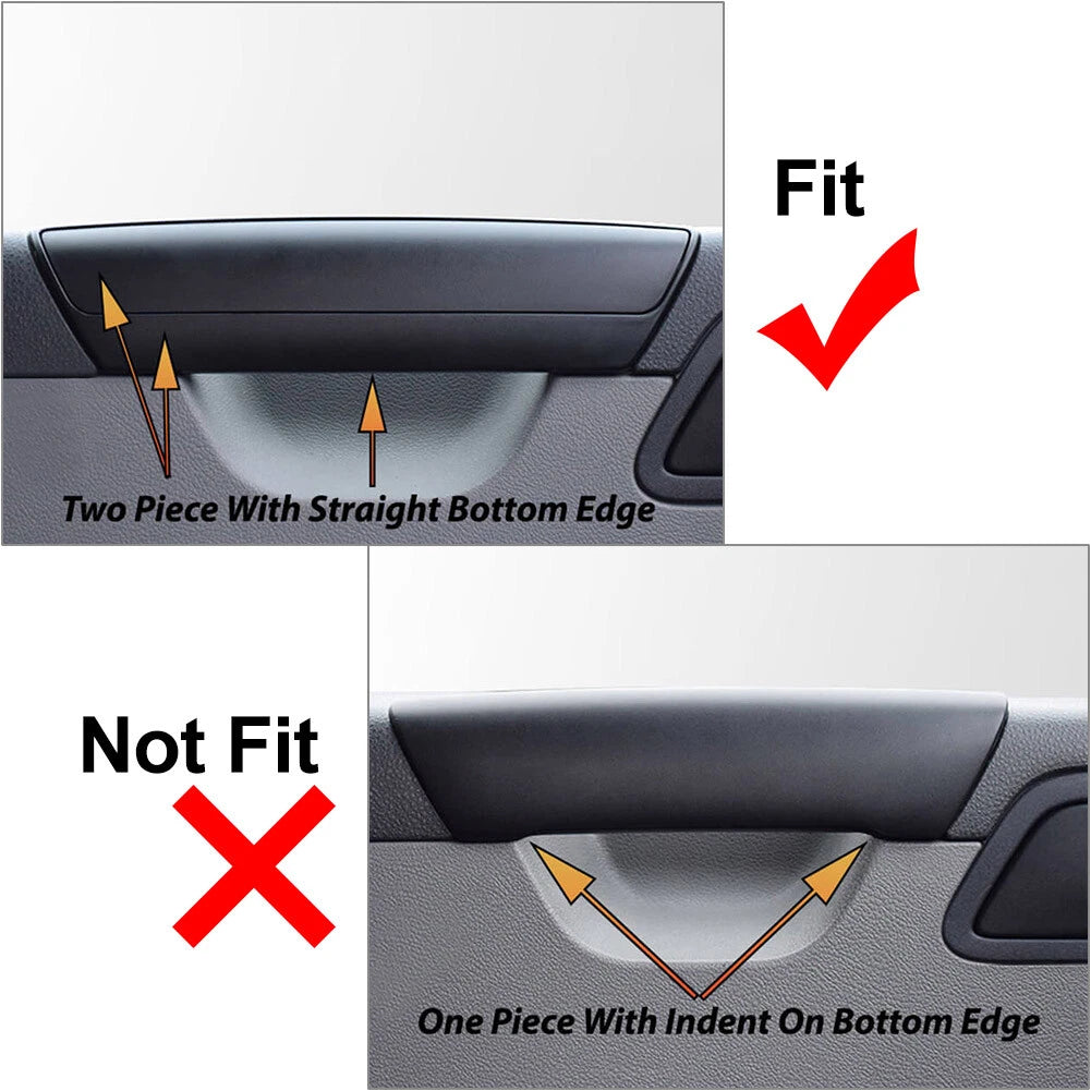 Inner Door Pull Handle Trim Cover for VW Transporter T5 (2010–2015)
