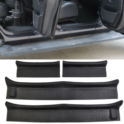 Set of 4 Door Entry Guards for 4-Door Car