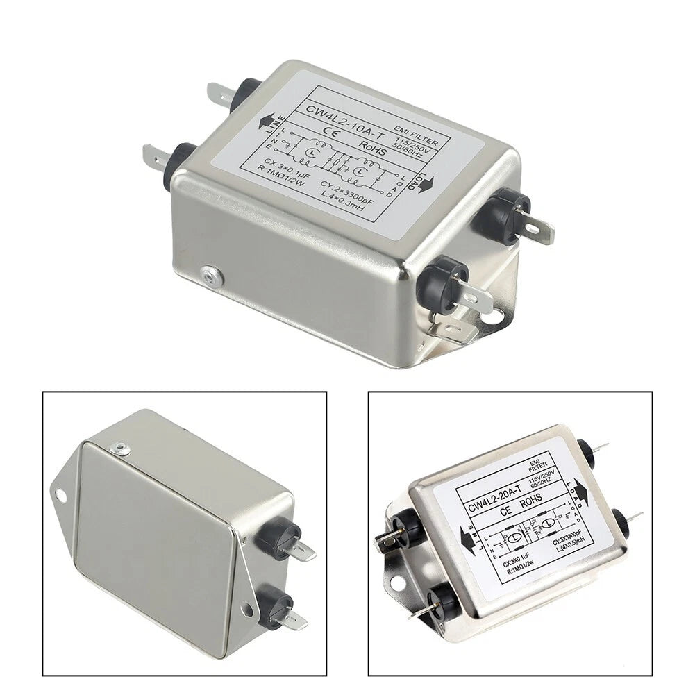 High Performance Power Filter 3A1020A CW4L220AT for Clean Power Supply