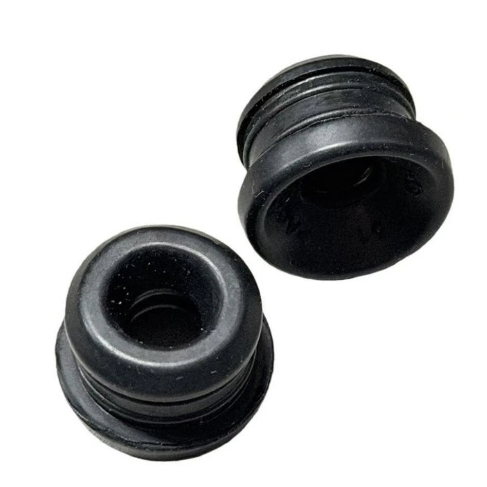 2Pcs Black Fuel Injector Cover for Skoda Golf (2003–2006)
