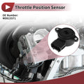 Throttle Position Sensor for Mitsubishi Lancer (2002–2007) No.MD615571