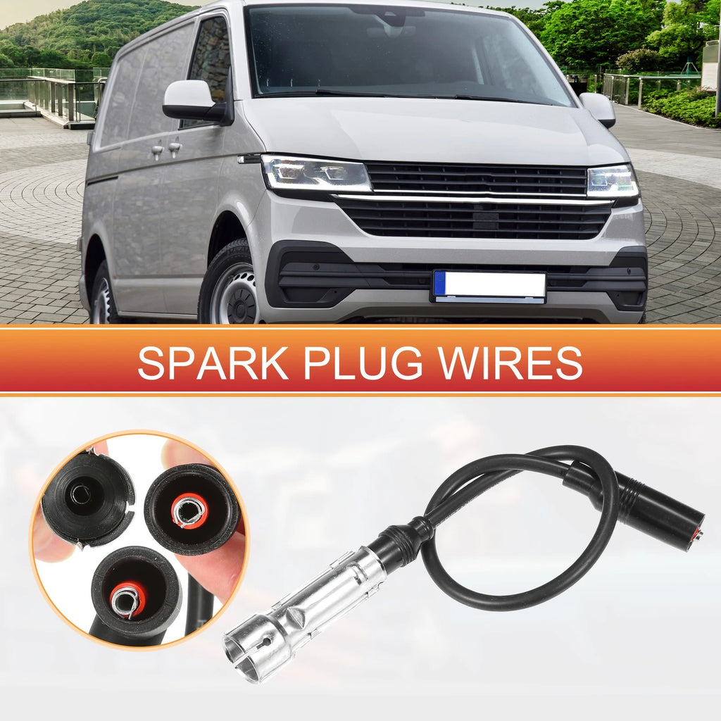 Spark Plug Wire Ignition Coil Cable Set for VW Transporter (1985–1991)