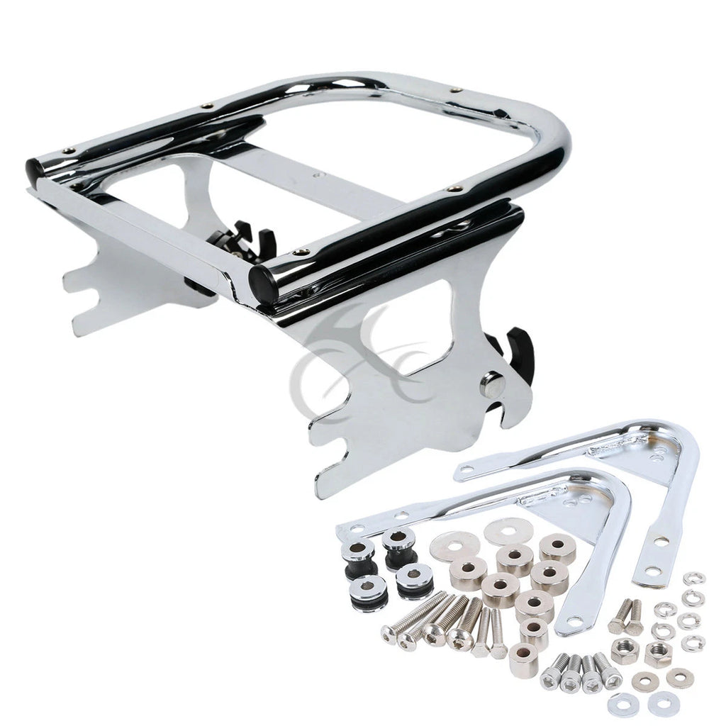 2X Mount Rack Docking Hardware for Harley Touring (1997–2008)