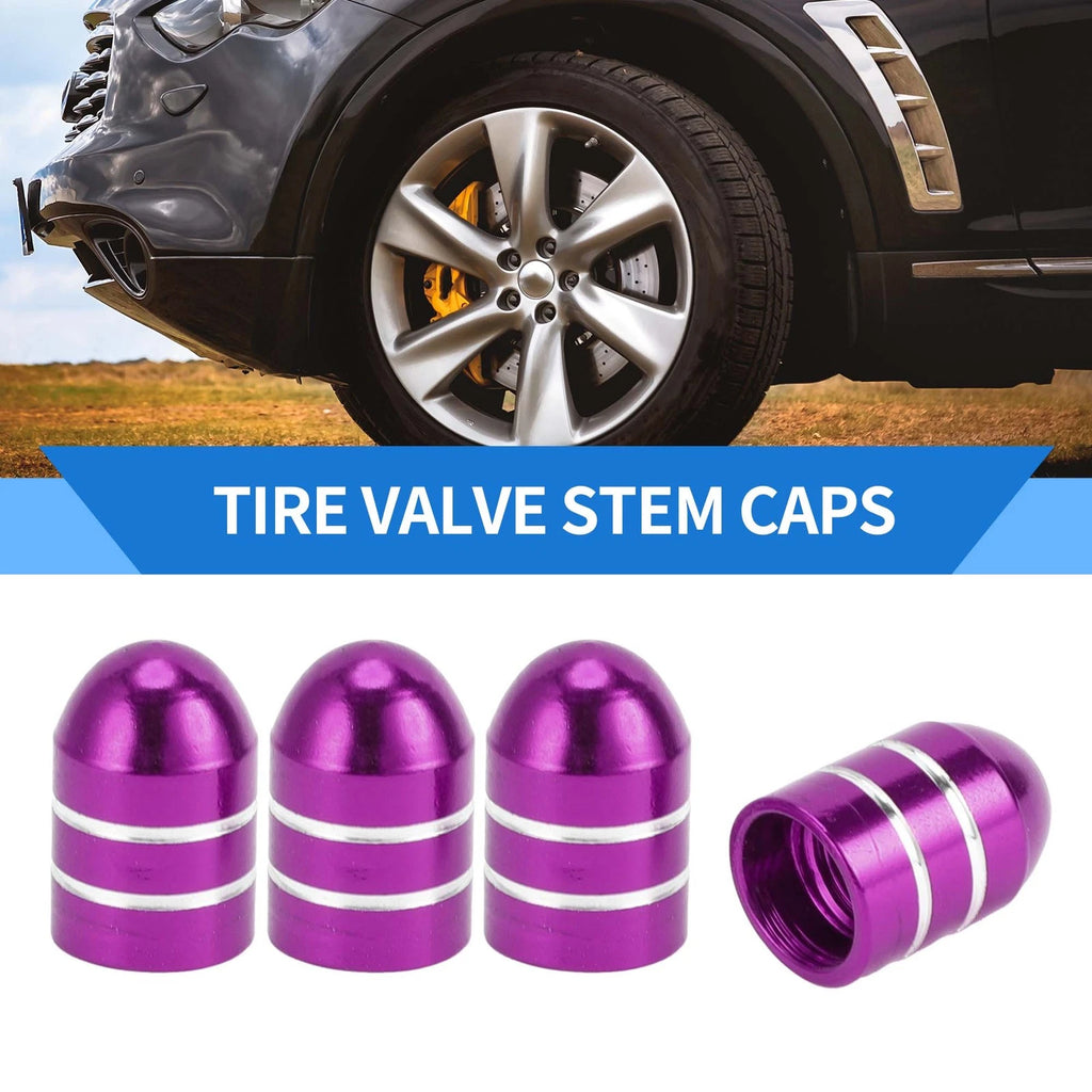 Tire Valve Stem Caps Replacement for Car SUV Bike RV (2000–2026)