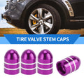 Tire Valve Stem Caps Replacement for Car SUV Bike RV (2000–2026)