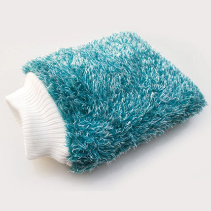 2X Auto Wash Gloves for Car Cleaning Mitts (High Density Soft Sponge)