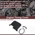 Engine Timing Cover Replacement for Hyundai Accent 1.6L 2001–2011