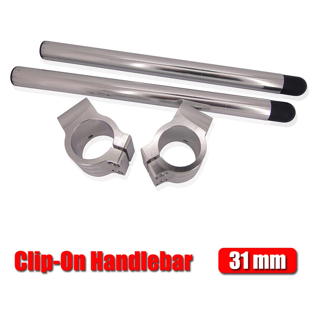 295mm Clip-On Handlebars for Universal Fit 31mm Fork Tubes