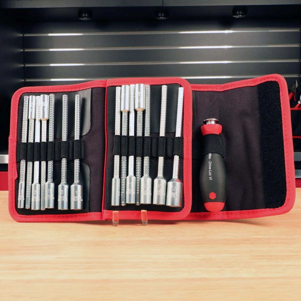 32 Piece Drive Loc VI Wallet Set for Wiha Tools