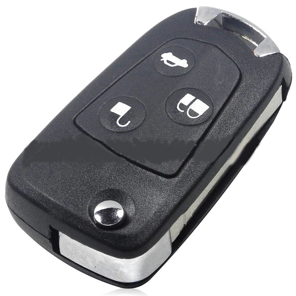 3 Button Key Housing HU101 for Ford Focus/Mondeo/Fiesta (2000–2023)
