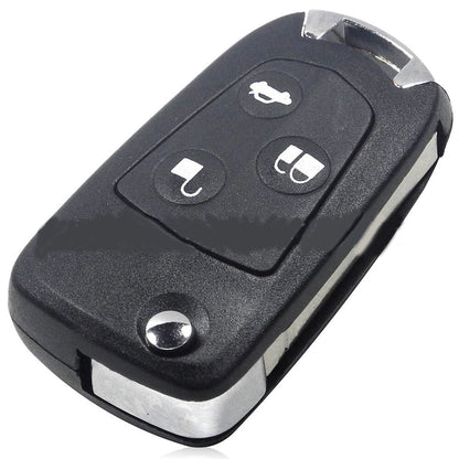 3 Button Key Housing HU101 for Ford Focus/Mondeo/Fiesta (2000–2023)