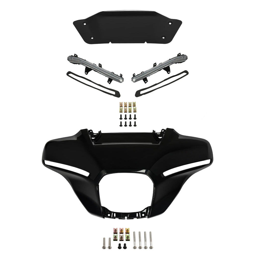 Outer Fairing Windshield Turn Lights for Harley CVO Street Glide (2023–2026)