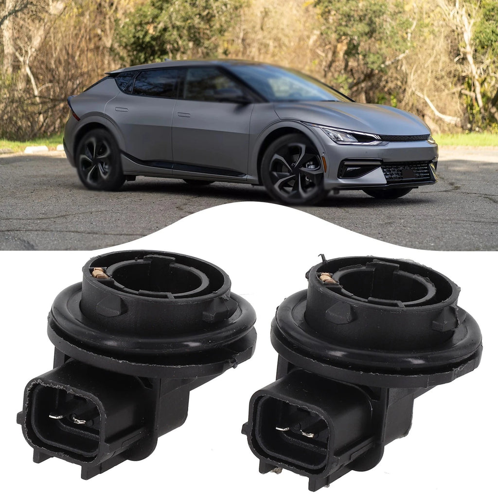 2X Daytime Running Light Socket 92164M7050 for Kia Forte