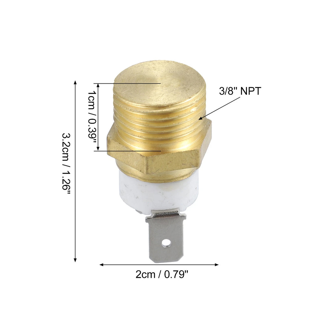 Radiator Sensor Switch for Car (195-210 Degrees On, 175 Degrees Off)