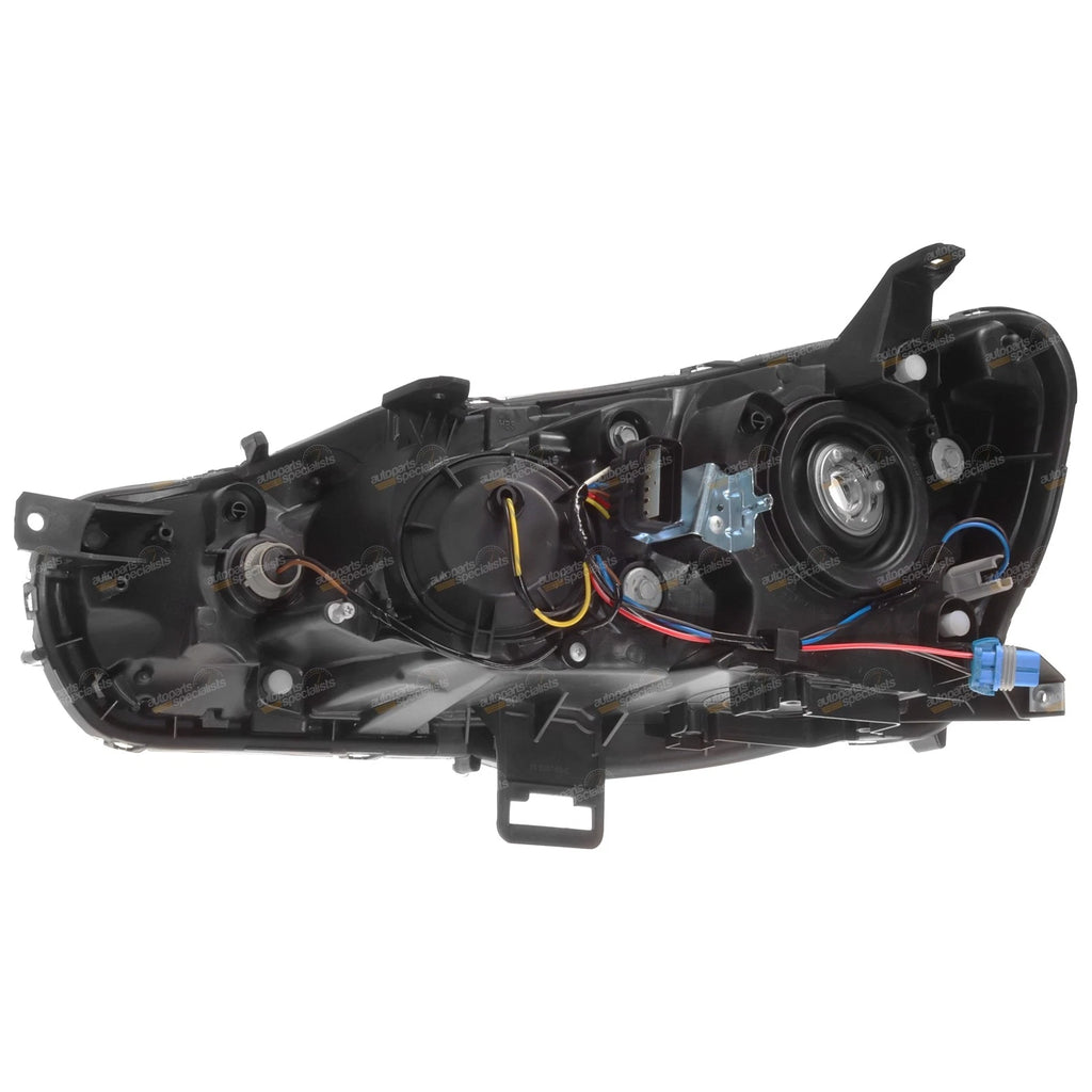 RH Halogen Headlight for Mitsubishi Lancer CJ (2007–2015) Right