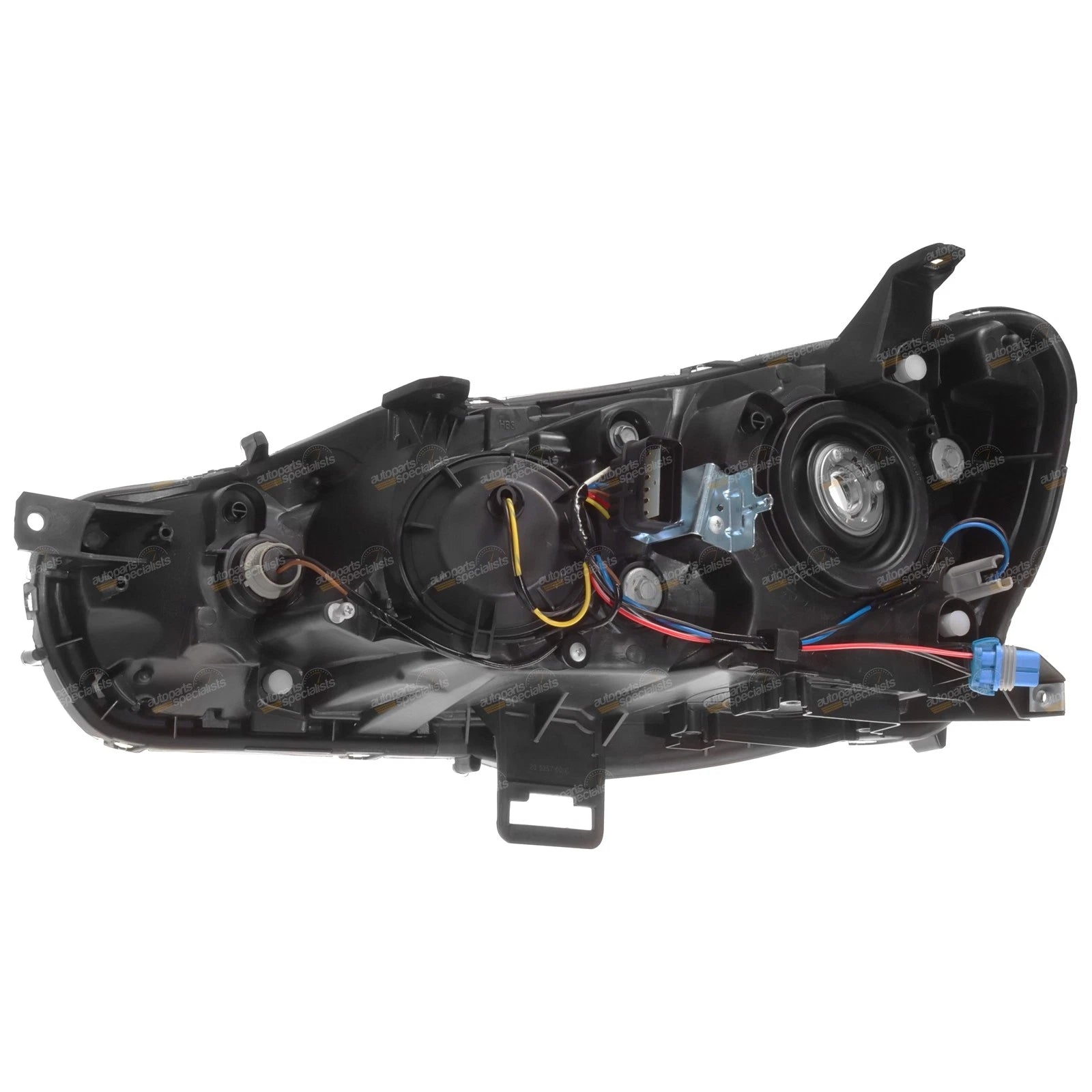 RH Halogen Headlight for Mitsubishi Lancer CJ (2007–2015) Right