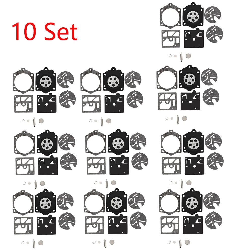 10Set Carb Carburetor Diaphragm Kit For Walbro K10-HDC Stihl 015 015AVE Chainsaw