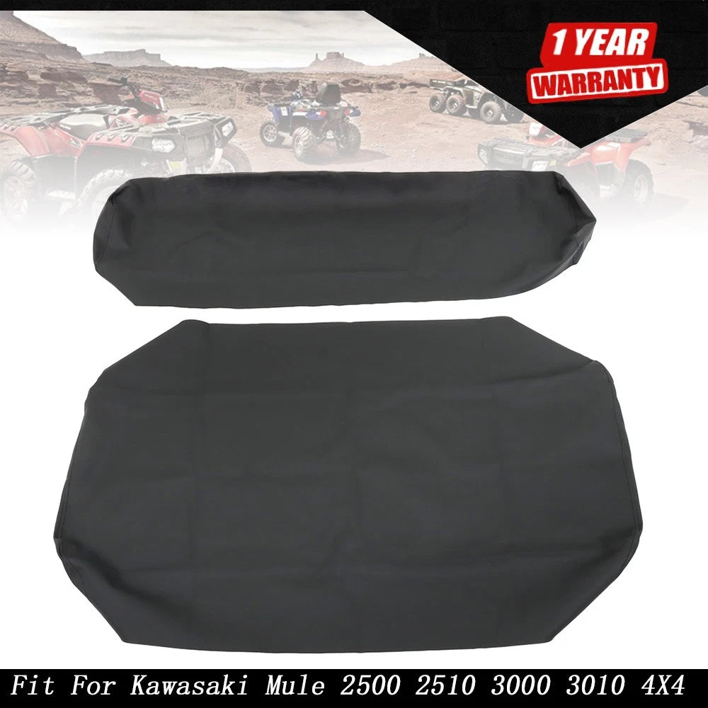Replacement Seat Cover for Kawasaki Mule 2500 2510 3000 3010 (1998–2008)