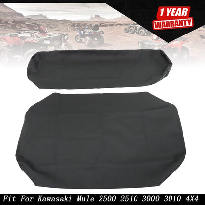 Replacement Seat Cover for Kawasaki Mule 2500 2510 3000 3010 (1998–2008)