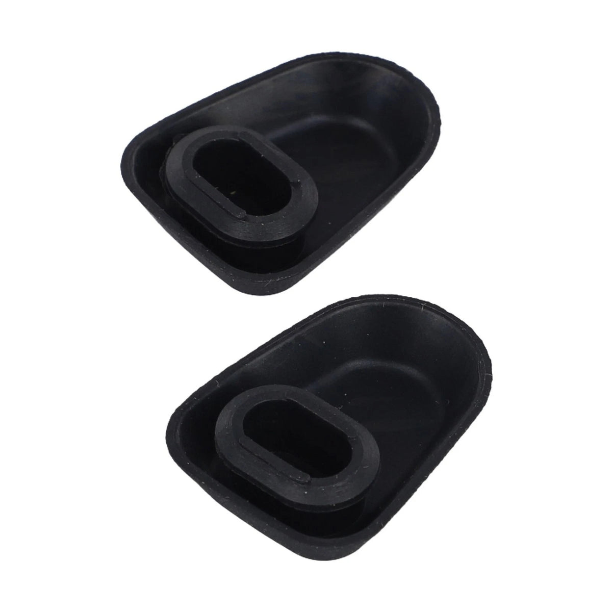 2X Rubber Dust Cover for Volkswagen Golf, Passat, Sharan