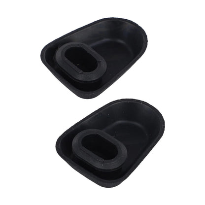 2X Rubber Dust Cover for Volkswagen Golf, Passat, Sharan