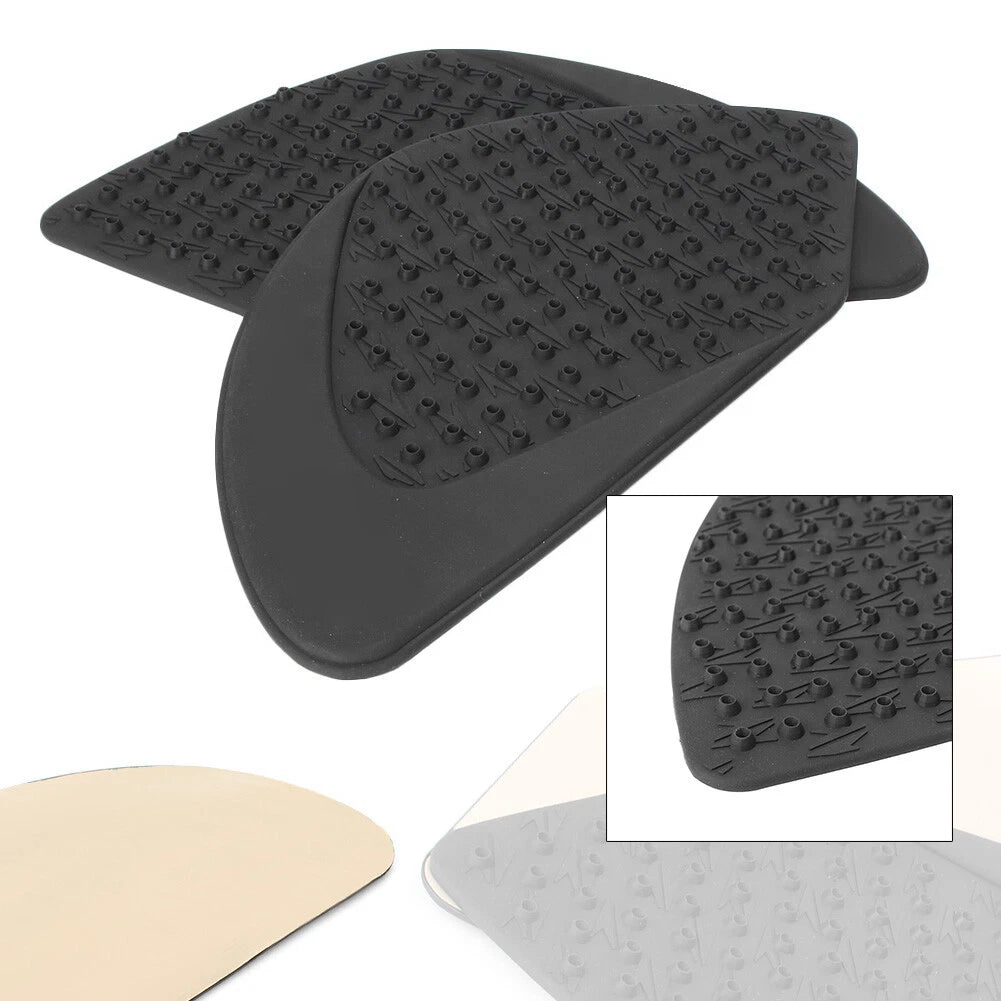 Rubber Tank Traction Pad Side Gas Knee Protector for Kawasaki Z650 (2017–2019)