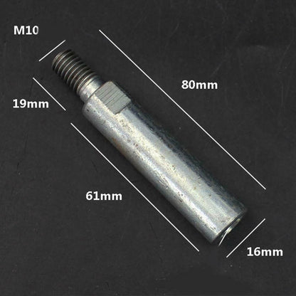 3X M10 Angle Grinder Extension Connecting Rod Adapter Polishing Accessory