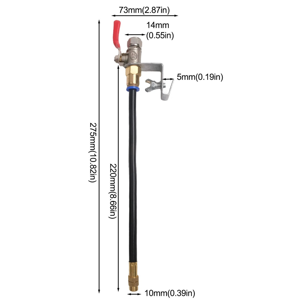 Adjustable Tubing for Brick Tile Cutter