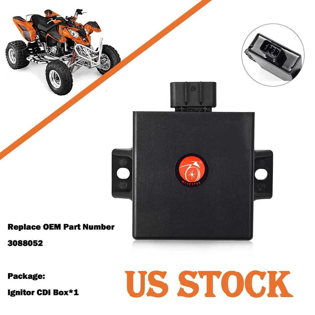 Ignitor CDI Box for Polaris Predator 500 (2003–2004) 3088052