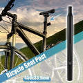 Bicycle Seat Post Aluminum Alloy Replacement with Scale Mark for 33.9mm