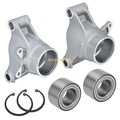 Set of 2 Rear Wheel Carriers w/ Bearings for Polaris RZR S 800 (2009–2014)