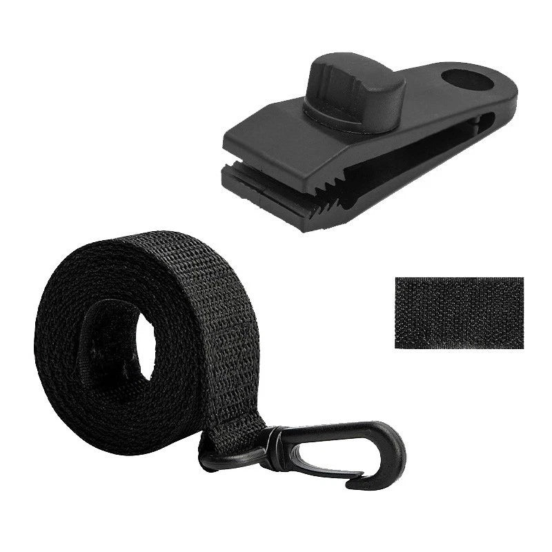 Set of 4 Windproof Canopy Fixing Straps for Camping Tent