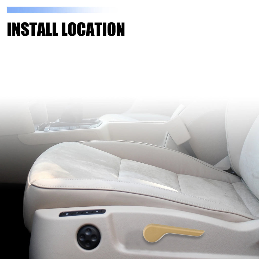 Front Left Seat Recliner Handle Lever for Chevrolet Avalanche (2002–2013) Beige