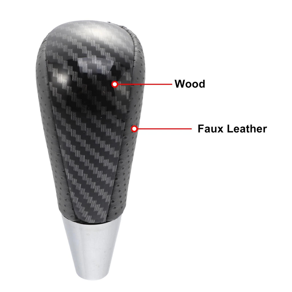 Automatic Gear Stick Shift Knob Replacement for Toyota RAV4 Camry Corolla (Gray)