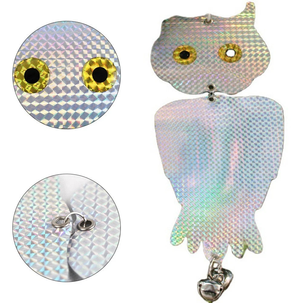 Bird Repeller Decorative Spinner for Home Garden Farm