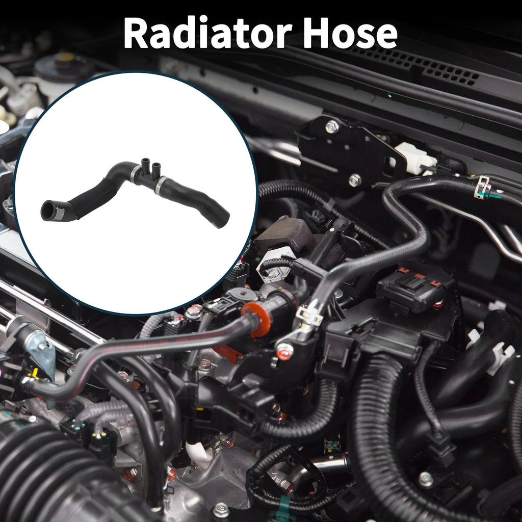 Radiator Hose Replacement for Volkswagen Golf (2009–2011) Rubber Plastic