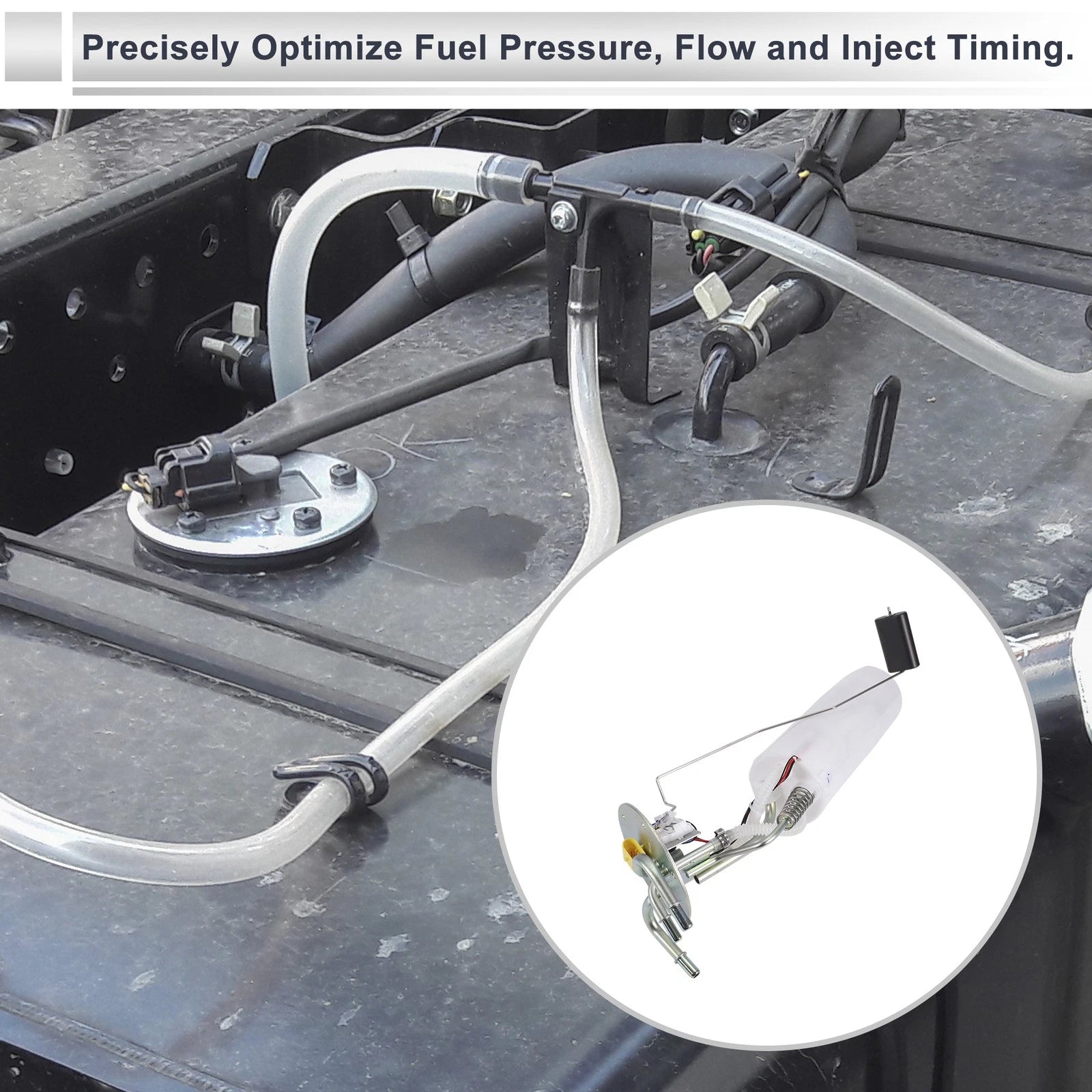 Fuel Pump Assembly Replacement for Chevrolet Corvette (1997–1999) 5.7L V8