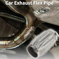 Exhaust Flex Pipe for 2.59 Inch OD Braided 1Pc