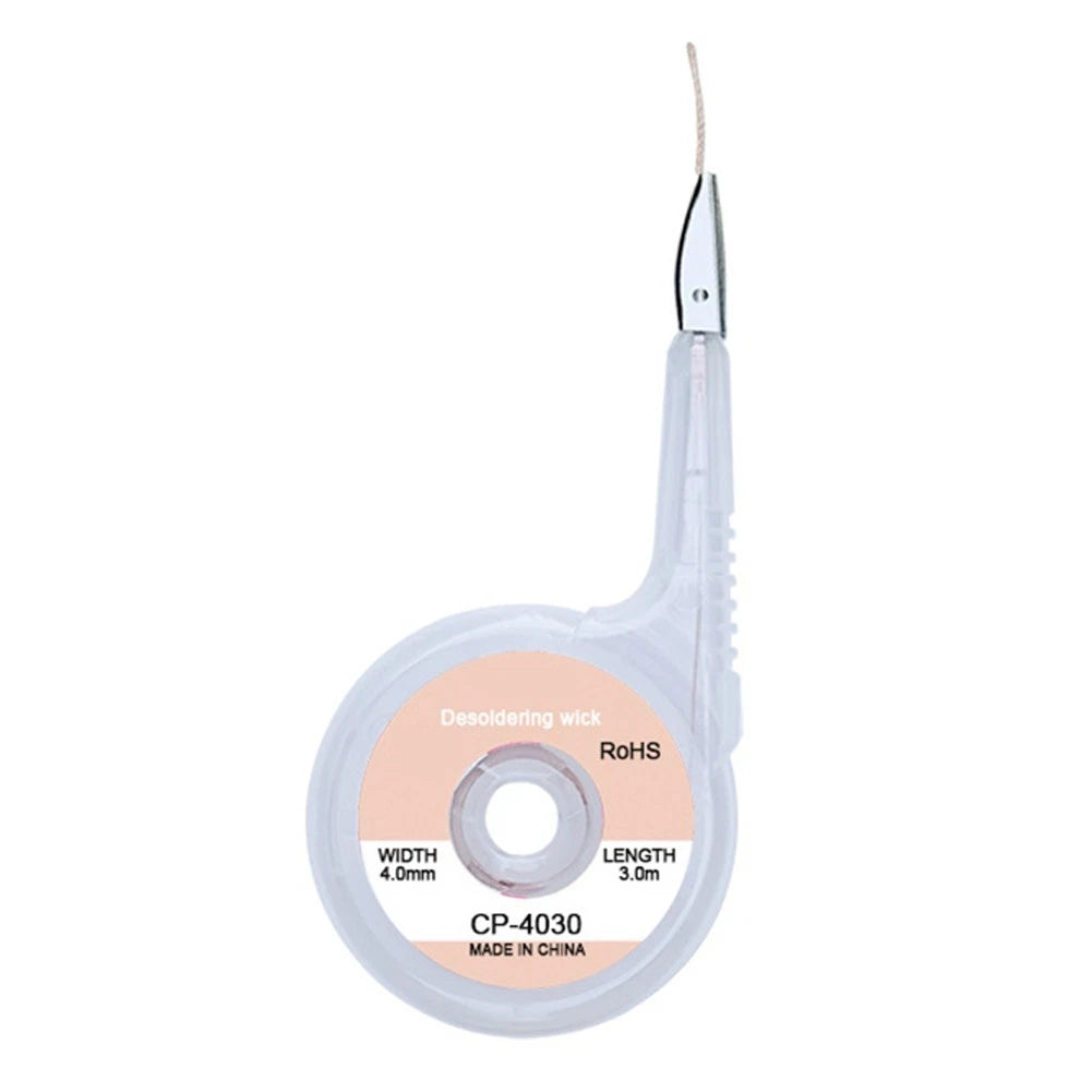 Desoldering Braid Tape for Solder Removal (3 Meter)