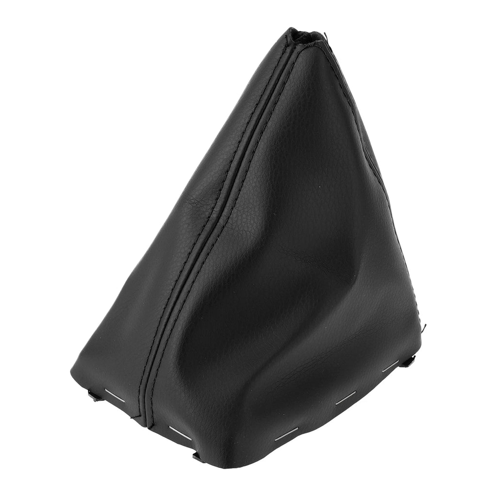 1 Pc Gear Shift Gaiter for Ford Focus C-MAX (2003–2010) Black Leather