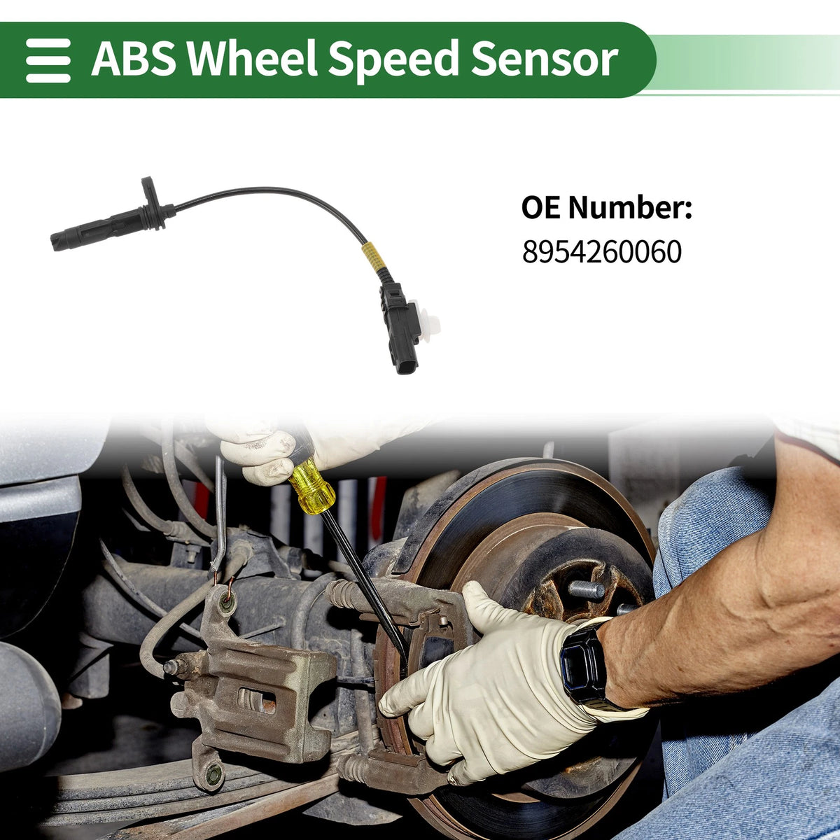 ABS Wheel Speed Sensor No. 8954260060 for Toyota Land Cruiser (2007)