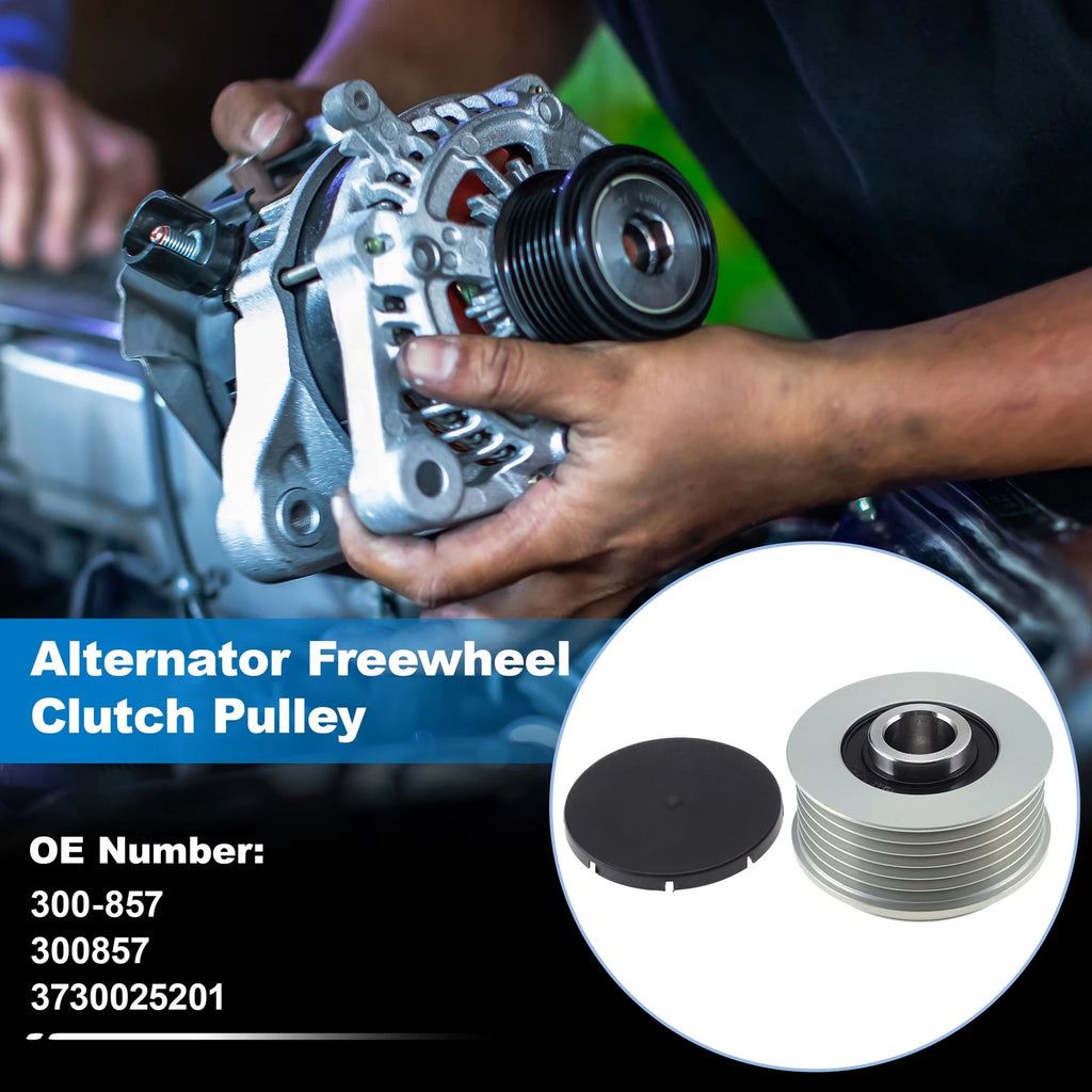 Alternator Freewheel Clutch Pulley Replacement for Hyundai Sonata (2009–2014)