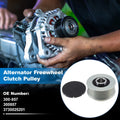 Alternator Freewheel Clutch Pulley Replacement for Hyundai Sonata (2009–2014)