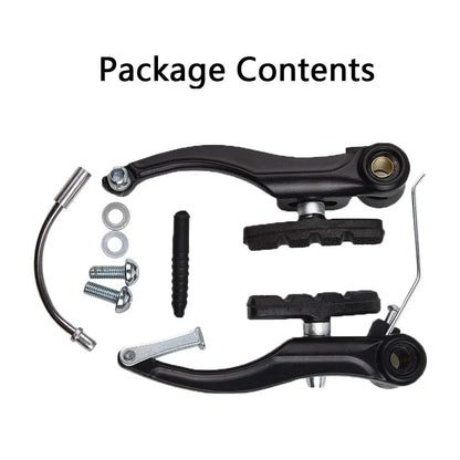 V Brake Rods for MTB Bicycle (Curved Front/Rear)