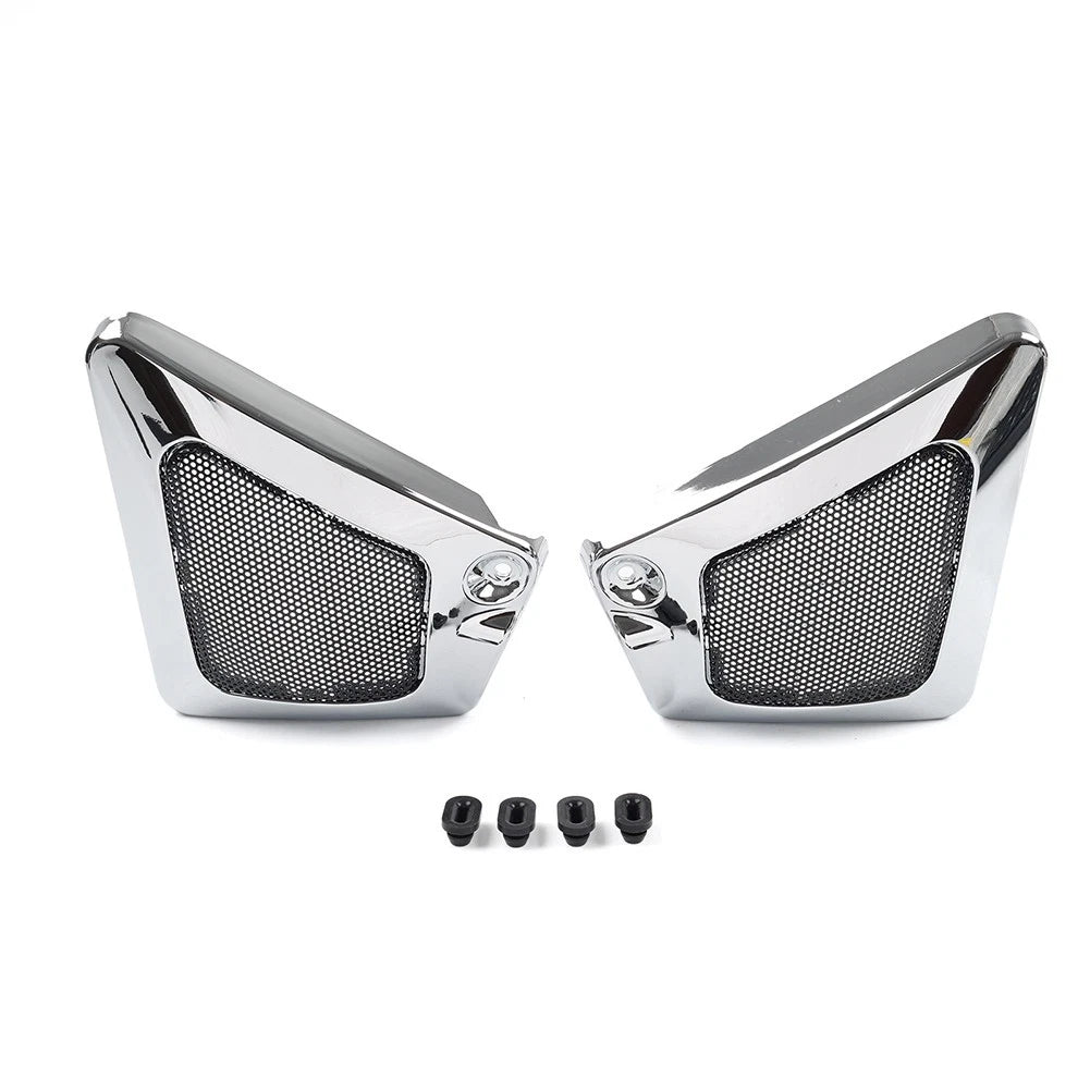 Pair Airbox Frame Neck Side Intake Covers for Harley V-Rod (2002–2017)