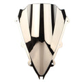 Front Windshield Windscreen for Aprilia RSV4 (2009–2014) ABS Silver