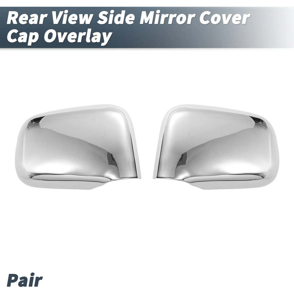 Rearview Mirror Cover Overlay Chrome Plated for Honda CR-V (1992–2001)