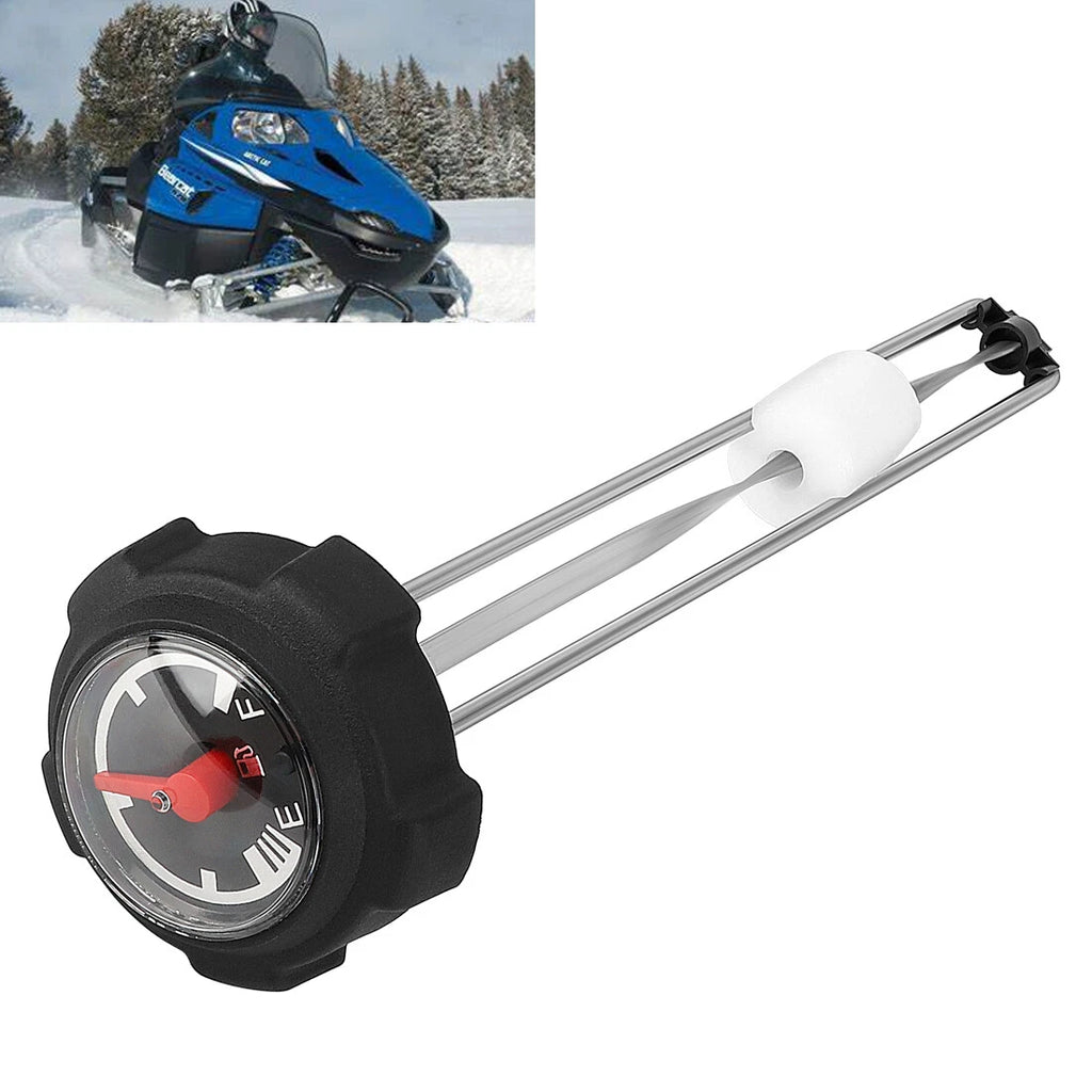 Fuel Gauge Gas Cap 0670-658 for Arctic Cat Panther Jag Powder Special